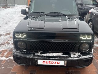 2024 Lada (ВАЗ) Niva Legend I, зелёный, 900000 рублей, вид 1