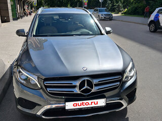 2015 Mercedes-Benz GLC 250 I (X253), серебристый, 2890000 рублей, вид 1