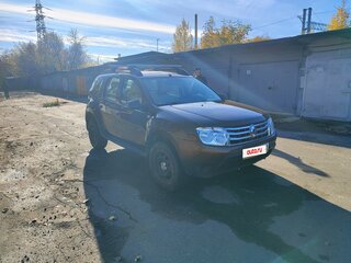 2013 Renault Duster I, коричневый, 797000 рублей, вид 3