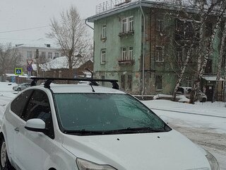 2011 Ford Focus II Рестайлинг, белый, 500000 рублей, вид 3
