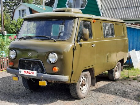 2012 УАЗ 3909, зелёный, 349999 рублей, вид 4