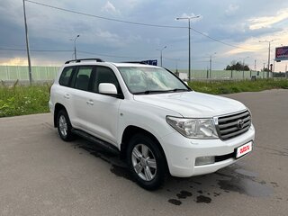 2008 Toyota Land Cruiser 200 Series, белый, 2150000 рублей, вид 5
