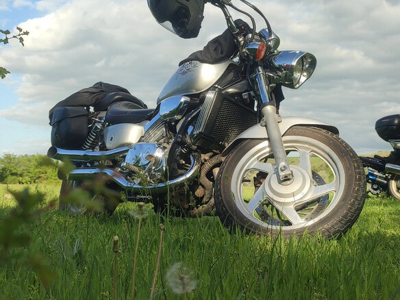 2003 Honda Magna, серебристый, 500000 рублей - вид 16