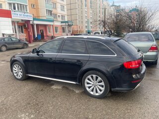 2009 Audi A4 allroad IV (B8), чёрный, 1900000 рублей, вид 4