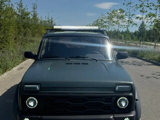 2010 Lada (ВАЗ) 2131 (4x4) Рысь I, зелёный, 600000 рублей, вид 2