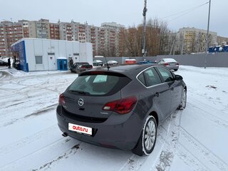 2012 Opel Astra J Рестайлинг, серый, 620000 рублей, вид 3