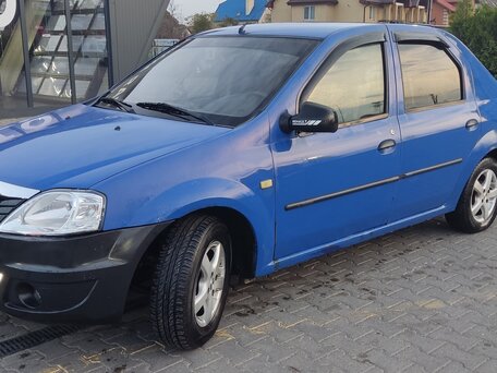 2006 Renault Logan I, синий, 390000 рублей, вид 1
