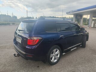 2011 Toyota Highlander II (XU40) Рестайлинг, синий, 2300000 рублей, вид 5