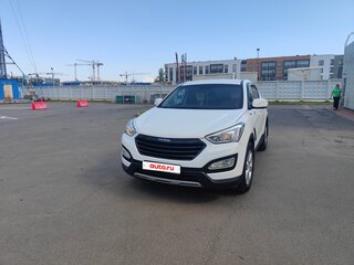 2012 Hyundai Santa Fe III, белый, 1180000 рублей, вид 2