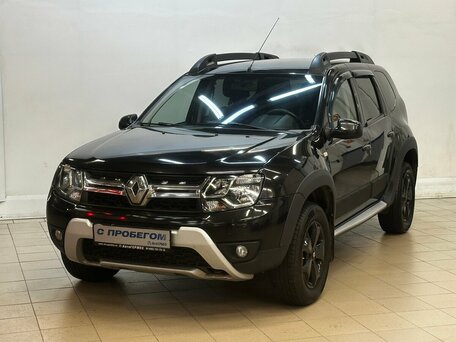 Renault Duster I Рестайлинг