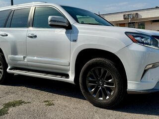 2016 Lexus GX 460 II Рестайлинг, белый, 5000000 рублей, вид 4