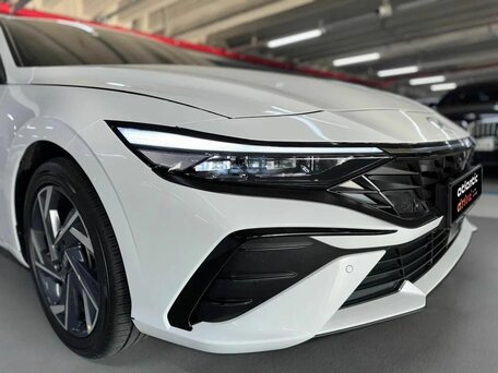 2026 Hyundai Avante VII Рестайлинг, белый, 2840000 рублей, вид 5