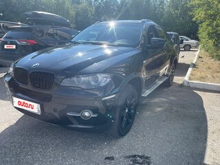 2009 BMW X6 35i 6-speed I (E71), чёрный, 1580000 рублей, вид 1