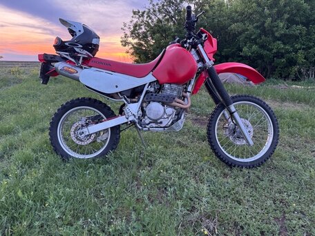 2007 Honda XR 650L, красный, 305000 рублей, вид 2