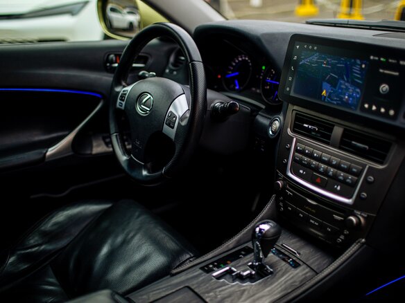 2007 Lexus IS 250 II, зелёный - вид 14