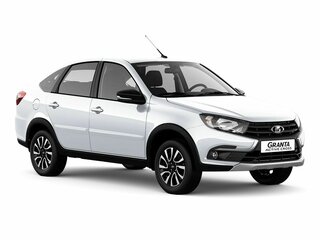 2026 Lada (ВАЗ) Granta Active Cross I Рестайлинг, белый, 1391000 рублей, вид 1