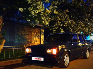 2004 Lada (ВАЗ) 2107, зелёный, 170000 рублей, вид 2
