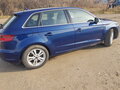 2015 Audi A3 III (8V), синий, 1270000 рублей - вид 8