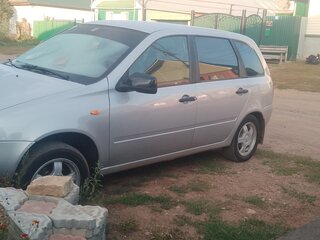 2008 Lada (ВАЗ) Kalina I, серебристый, 300000 рублей, вид 4