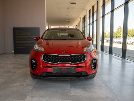 2018 Kia Sportage IV, красный, 2800000 рублей, вид 2