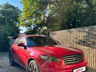 2004 Infiniti FX35 I (S50), красный, 800000 рублей, вид 2