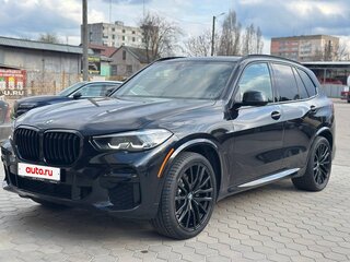 2022 BMW X5 40i IV (G05/G18), чёрный, 6300000 рублей, вид 2