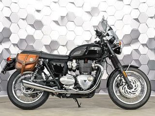 2022 Triumph Bonneville T120, чёрный, 1269000 рублей, вид 2
