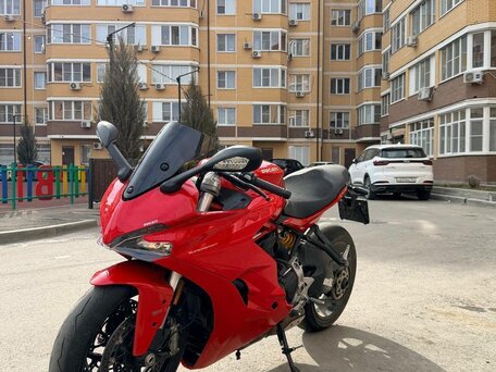 2017 Ducati Supersport, красный, 899000 рублей, вид 5