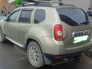 2013 Renault Duster I, золотистый, 820000 рублей, вид 5