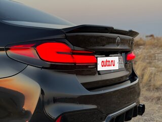 2017 BMW 5 серии 520d VII (G30/G31/G38), чёрный, 3590000 рублей, вид 3
