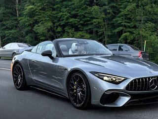 2022 Mercedes-Benz SL-Класс AMG SL 63 63 AMG IV (R232), серый, 18950000 рублей, вид 1