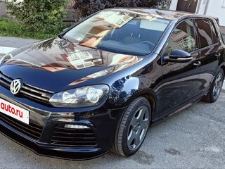 2011 Volkswagen Golf VI, синий, 1190000 рублей, вид 5