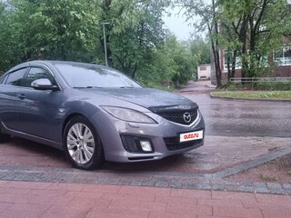 2007 Mazda 6 II (GH), серый, 730000 рублей, вид 3