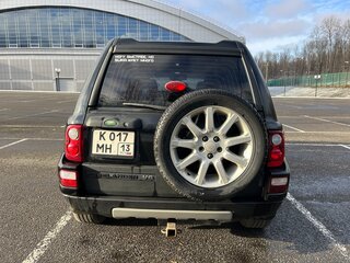 2004 Land Rover Freelander I Рестайлинг, чёрный, 780000 рублей, вид 5