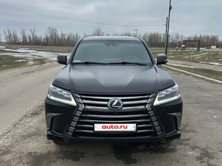 2017 Lexus LX Arctic Trucks 450d AT35 III Рестайлинг 2, чёрный, 6300000 рублей, вид 2
