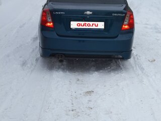2008 Chevrolet Lacetti I, синий, 360000 рублей, вид 2