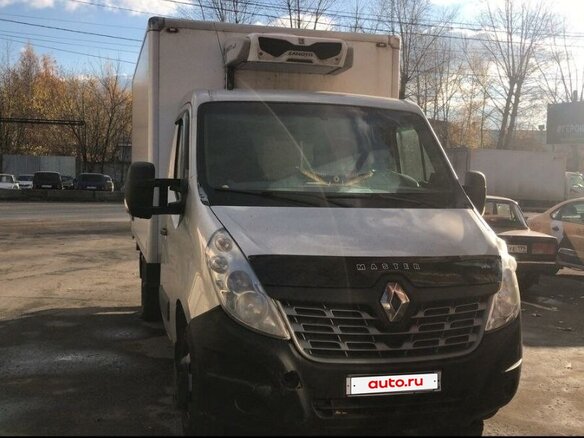 2016 Renault Master, серебристый, 3100000 рублей - вид 6
