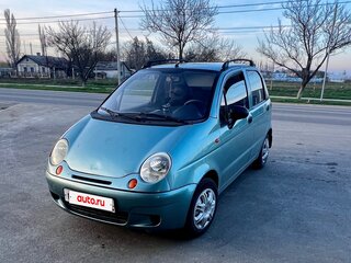 2008 Daewoo Matiz I Рестайлинг, зелёный, 250000 рублей, вид 1