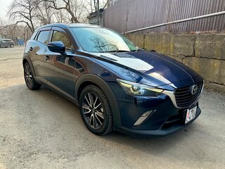 2015 Mazda CX-3 I, синий, 980000 рублей, вид 1