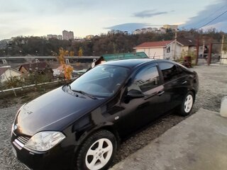 2007 Nissan Primera III (P12), чёрный, 450000 рублей, вид 4