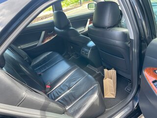 2007 Toyota Camry VI (XV40), чёрный, 1180000 рублей, вид 5