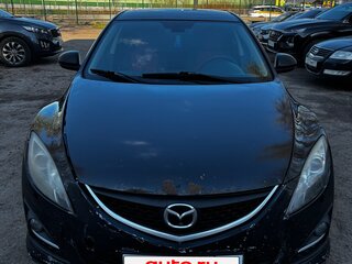 2010 Mazda 6 II (GH) Рестайлинг, чёрный, 675000 рублей, вид 2