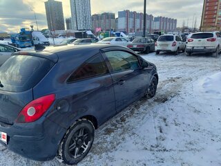 2008 Opel Corsa D, синий, 255000 рублей, вид 3