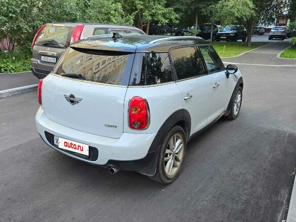 2011 Mini Countryman Cooper I, белый, 860000 рублей - вид 9