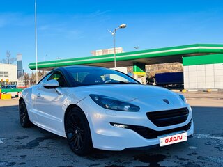 2013 Peugeot RCZ I Рестайлинг, белый, 1450000 рублей, вид 3