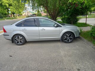 2006 Ford Focus II, серебристый, 500000 рублей, вид 2