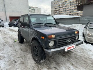 2014 Lada (ВАЗ) 2121 (4x4) I Рестайлинг, зелёный, 500000 рублей, вид 2