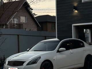 2011 Infiniti G25 IV, белый, 1400000 рублей, вид 1