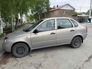 2009 Lada (ВАЗ) Kalina I, бежевый, 180000 рублей, вид 3