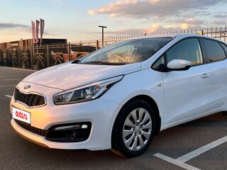 2015 Kia Ceed II, белый, 990000 рублей, вид 1